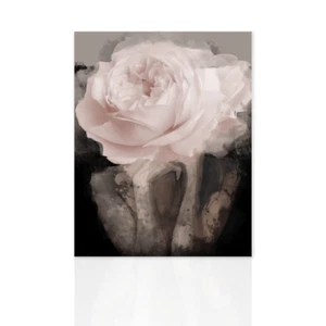Quadro Face with rose - Picture 1 of 4
