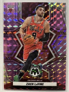 2021-22 Panini Mosaic - Zach Lavine - PURPLE /49 - #120 - Picture 1 of 2