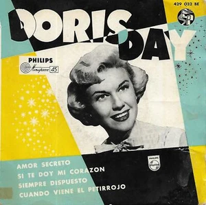 DORIS DAY EP Spain 1958 Secret love +3 - Picture 1 of 1