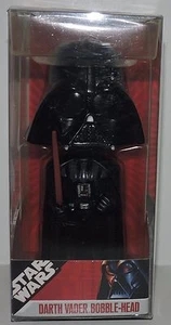 2007 FUNKO WACKY WOBBLER SERIES 1 COLLECTIBLE STAR WARS DARTH VADER BOBBLE-HEAD - Picture 1 of 6