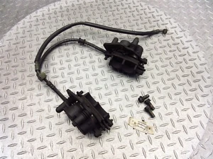 2003 03-04 Suzuki SV650 SV650S SK3 Front Left Right Brake Caliper Pad Hose Line - Picture 1 of 12