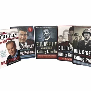 Bill O’Reilly Killing Series Hardcover Book  Lot Of 5  - Picture 1 of 16