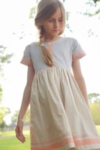 Girls WDW Well Dressed Wolf Shawn Elizabeth dress Size 7 VGUC - Picture 1 of 8