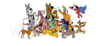 Cartoon Dogs Scooby Doo Astro Parody T-Shirt - Image 1 of 4