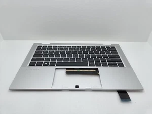 Top Cover With BackLit US Keyboard for HP EliteBook x360 1030 G7 M16979-B31 - Afbeelding 1 van 5