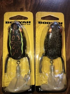 BOOYAH Toadrunner Jr - (2 DIFFERENT LURES) - Sunburn & Ole Smokey - NEW!! - Picture 1 of 8