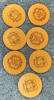 Jake & The Neverland Pirates Operation Treasure Hunt Game Replacement Doubloons - Image 1 of 2