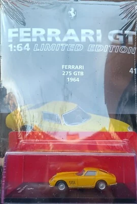 275 GTB - 1964 FERRARI GT 1:64 LIMITED EDITION N#41 - Immagine 1 di 4