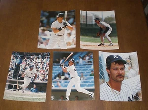 NEW YORK YANKEES DON MATTINGLY 8x10 COLOR PHOTOS - YOUR CHOICE - Picture 1 of 1