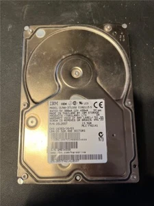 IBM, 13,50 GB, Model: DJNA-371350, SATA HDD Festplatte - Bild 1 von 2