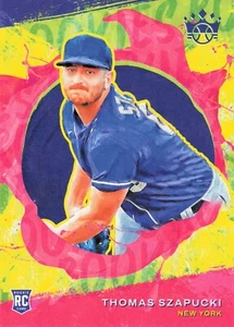 2022 Panini Diamond Kings #159 Thomas Szapucki RC New York Mets Rookie - Picture 1 of 2