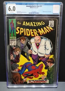 Amazing Spider-Man # 51 1967 CGC 6,0 SEGUNDA APARICIÓN DE Kingpin Lee, Romita - Imagen 1 de 3