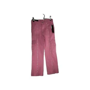 Girls Size 10 Pink Pants With Rhinestones. Perfect For Valentine. - Picture 1 of 7