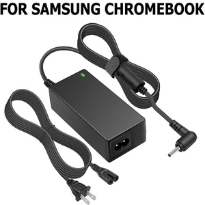 40W 12V 3.33A 2.2A Ac Laptop Charger for Cargador Para Laptop Samsung Chromebook - Picture 1 of 8