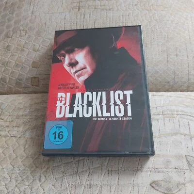 The Blacklist - Die komplette neunte Season von Sony Pict... | DVD | Zustand gut - Bild 1 von 3