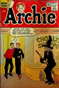 Archie Comics 127 1962 Silver Age Hexe Besenstiel - Bild 1 von 2