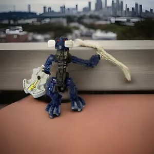 Lego Bionicle Takadox Action Figure Blue No Projectile - Picture 1 of 3