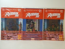 DC Comics Robin III Cry Of The Huntress Lot Of 3 Collectors Edition #1#1#5 1992
