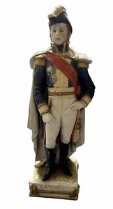 Scheibe Alsbach Porcelain Figurine Napoleon General LANNES Soldier Germany 9.6" - Picture 1 of 8