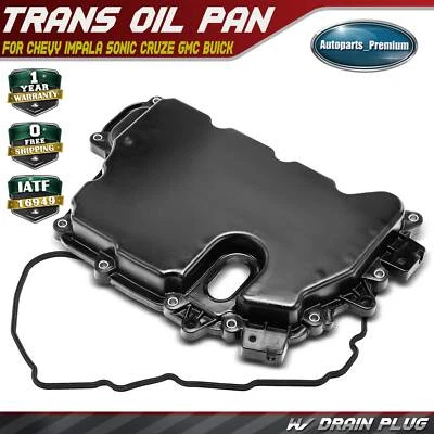 Nuevo cárter de aceite de transmisión automática para Chevy Impala Sonic Cruze GMC Acadia Buick Foto 1 de 4