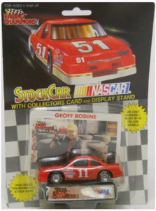 Geoff Bodine #11 Unsponsored 1991 Ford w/Silver Wheel 1991 Racing Champions 1/64 - Picture 1 of 2