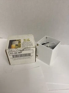 FX Luminaire TravelCasa Lanscape Light Wrinkle White - Picture 1 of 9
