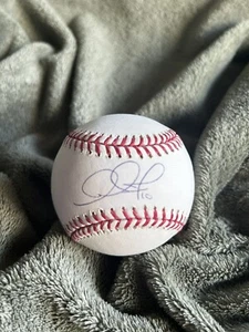 Adam Jones Baltimora Firmato MLB Baseball COA - Foto 1 di 9