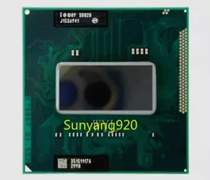Intel Core i7 2760QM SR02W 2.4GHz 6MB Quad Core Socket G2 Notebook Processor CPU - Picture 1 of 4