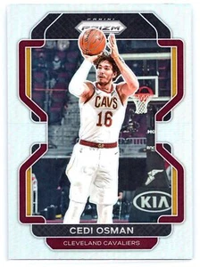 2021 Prizm #60 Cedi Osman Silver Cleveland Cavaliers - Picture 1 of 2