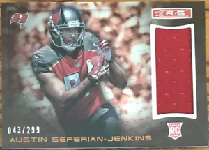 2014 Rookies & Stars Rookie Materials Longevity Austin Seferian-Jenkins #5 - Picture 1 of 2