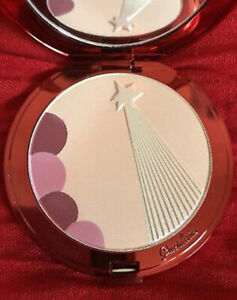 Guerlain Meteorites Voyage Red Pastel Refillable Powder Compact New Authentic