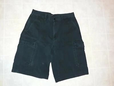 Pantalones cortos cargo clásicos vintage DKNY para hombre talla 33 Foto 1 de 3
