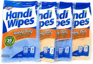 Handi Wipes Heavy Duty Reusable Cloths, Color May Vary - 3 Count (Pack of 4) - Picture 1 of 1