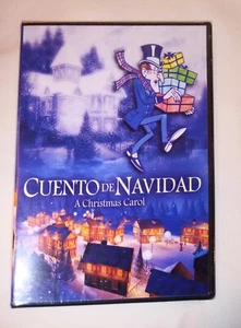 Cuento De Navidad A Christmas Carol DVD New Spanish Christmas Ebenezer Scrooge - Picture 1 of 2