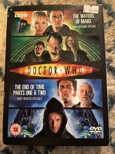 Doctor who the end of time - DVD Doctor Who special + Christmas/New Year special