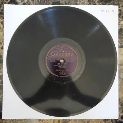 IMPORT Doris Day Tea For Two/I Want To Be Happy 10" 78 RPM COLUMBIA DB-2815 - Image 1 of 4