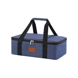 Lunch Bag Insulated Thermal Food Carrier Insulated Casserole Carrier for Hot ... - Picture 1 of 6
