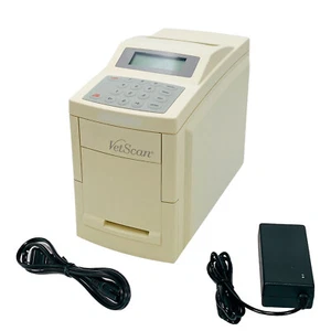 Abaxis VetScan Point of Care Blood Hematology Analyzer 200-1000 with AC Adapter - Picture 1 of 7