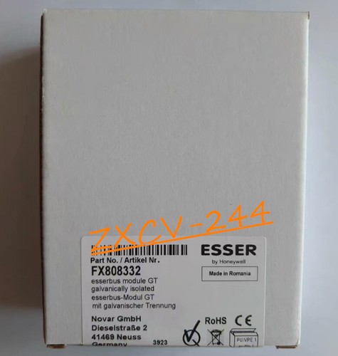 1PC ESSER FX808332 fire control host circuit card module | eBay