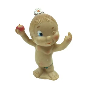 Vintage Laflex of France 1965 Squeaky Rubber  Toy Baby Eve Made in USA  - Picture 1 of 6