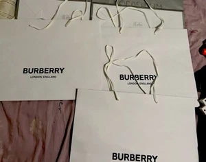 3 Burberry W Shopping Bag/Moncler Shopping Bags - Picture 1 of 3