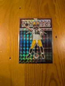 2022 Mosaic Football Aaron Rodgers #TM-6 Touchdown Masters Mosaic Prizm - Picture 1 of 2