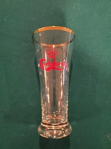 Vintage NOS Carlsberg beer glasses - Picture 1 of 6