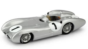 MODELLINO AUTO F1 STATICO BRUMM MERCEDES W196 FANGIO 1954 BRITAIN GP SCALA 1/43 - Foto 1 di 5