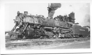 25B919 RP 1940s/50 TEXAS & NEW ORLEANS SOUTH PACIFIC RR LOCO #704 - Imagen 1 de 1