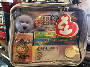 TY Beanie Babies Official Club Bag - NEW - Picture 1 of 2