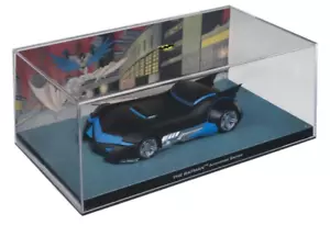 Eaglemoss DC Comics Batman Automobilia Magazine #43 • ANIMATED MARK II BATMOBILE - Picture 1 of 3