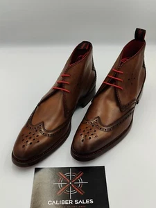 Botas Chukka Jeffery West Worship Caoba - Imagen 1 de 12