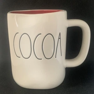 Pre Owned Rae Dunn By Magenta Artisan Collection Cocoa Mug - Picture 1 of 8