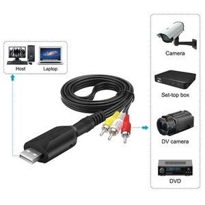 USB 2.0 Audio Video VHS VCR To DVD Converter Capture Date Adapter Digital Format - Picture 1 of 5